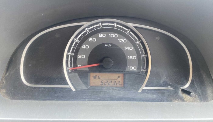 2012 Maruti Alto 800 LXI, Petrol, Manual, 52,239 km, Odometer Image