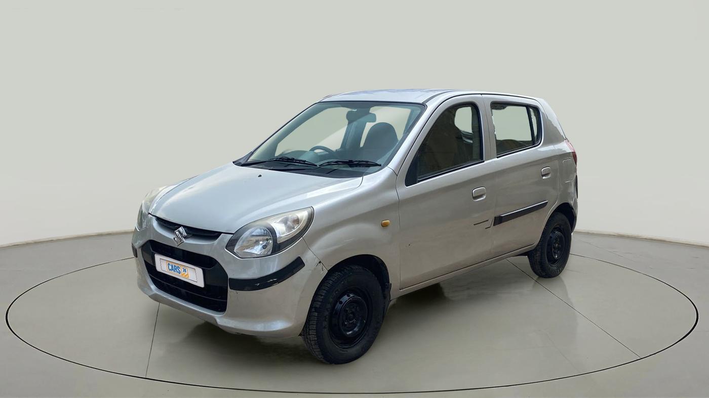 2012 Maruti Alto 800 LXI, Petrol, Manual, 52,239 km, Left Front Diagonal