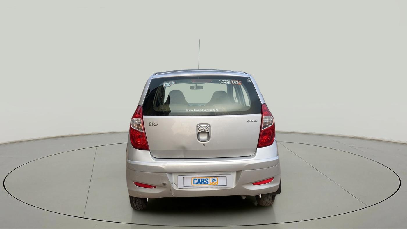 2014 Hyundai i10 SPORTZ 1.1, Petrol, Manual, 29,049 km, Back/Rear