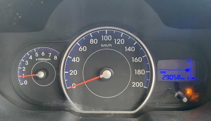 2014 Hyundai i10 SPORTZ 1.1, Petrol, Manual, 29,049 km, Odometer Image