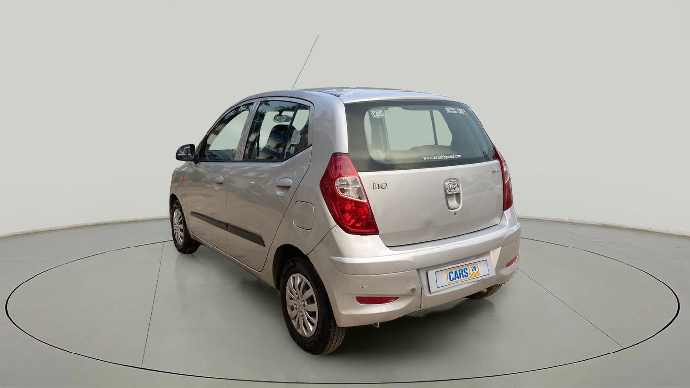 2014 Hyundai i10 SPORTZ 1.1, Petrol, Manual, 29,049 km, Left Back Diagonal