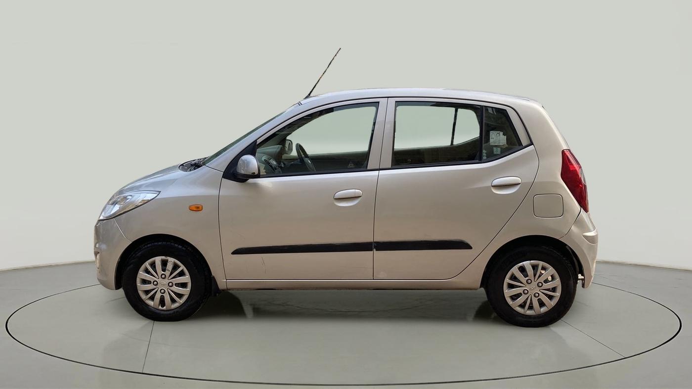 2014 Hyundai i10 SPORTZ 1.1, Petrol, Manual, 29,049 km, Left Side