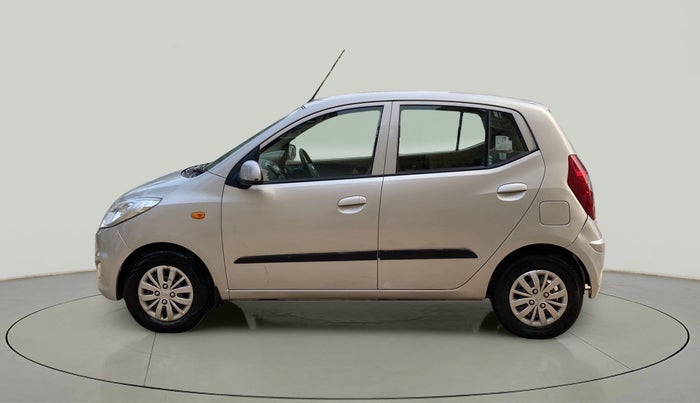 2014 Hyundai i10 SPORTZ 1.1, Petrol, Manual, 29,049 km, Left Side