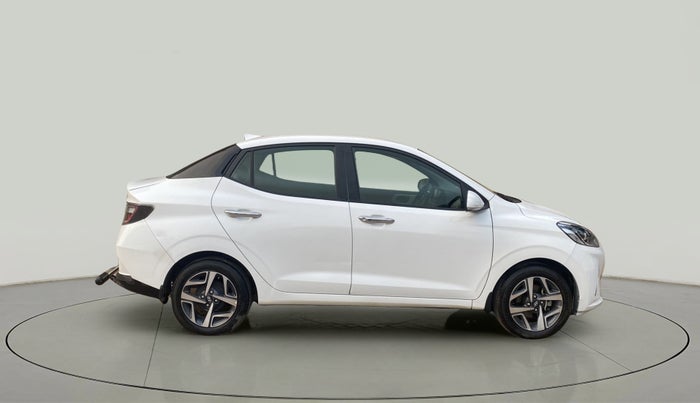 2020 Hyundai AURA SX+ 1.0 TURBO GDI MT, Petrol, Manual, 53,187 km, Right Side View