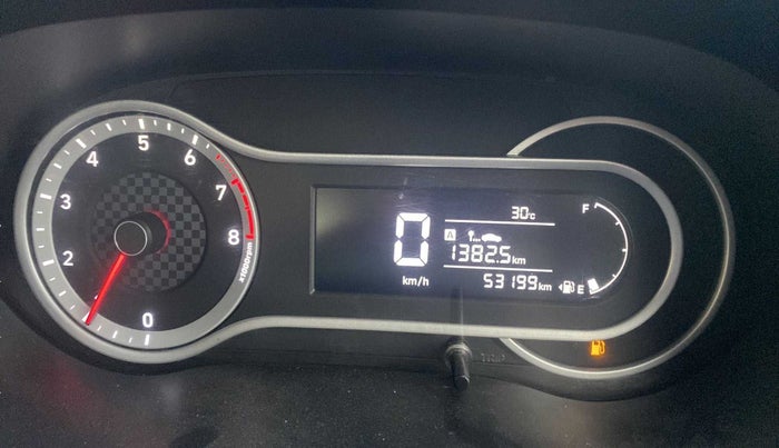 2020 Hyundai AURA SX+ 1.0 TURBO GDI MT, Petrol, Manual, 53,187 km, Odometer Image