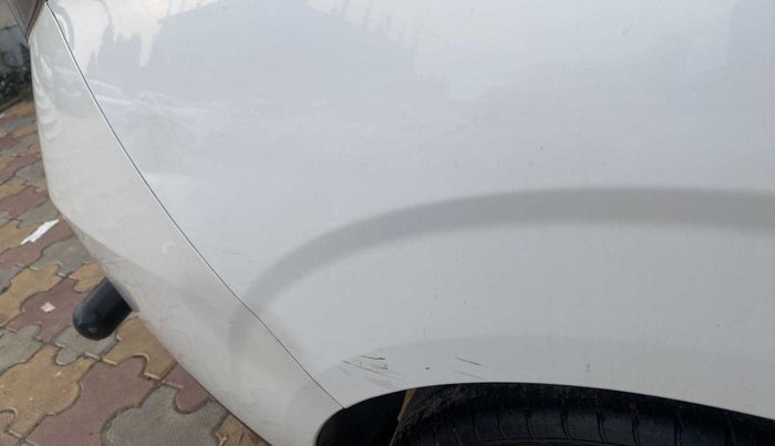2020 Hyundai AURA SX+ 1.0 TURBO GDI MT, Petrol, Manual, 53,187 km, Right quarter panel - Slightly dented
