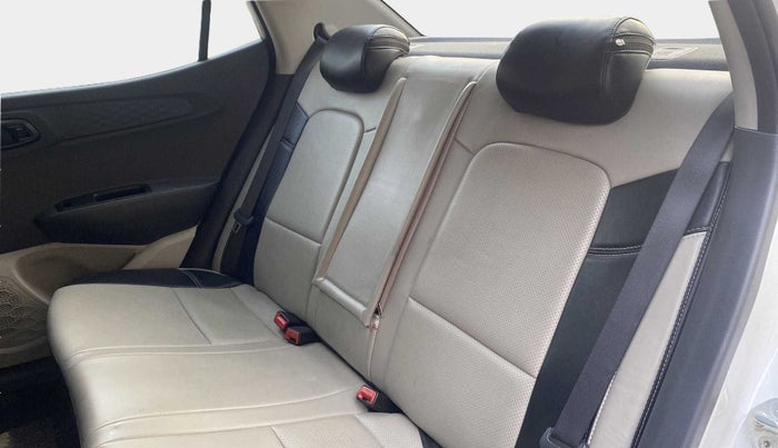 2020 Hyundai AURA SX+ 1.0 TURBO GDI MT, Petrol, Manual, 53,187 km, Right Side Rear Door Cabin