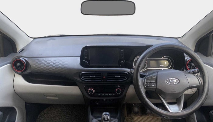 2020 Hyundai AURA SX+ 1.0 TURBO GDI MT, Petrol, Manual, 53,187 km, Dashboard