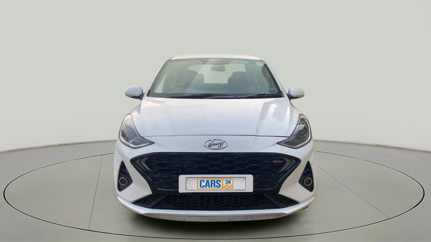 2020 Hyundai AURA SX+ 1.0 TURBO GDI MT, Petrol, Manual, 53,187 km, Front