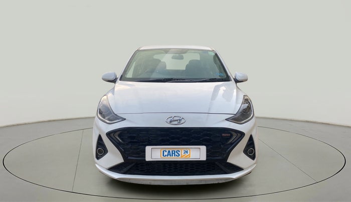 2020 Hyundai AURA SX+ 1.0 TURBO GDI MT, Petrol, Manual, 53,187 km, Front