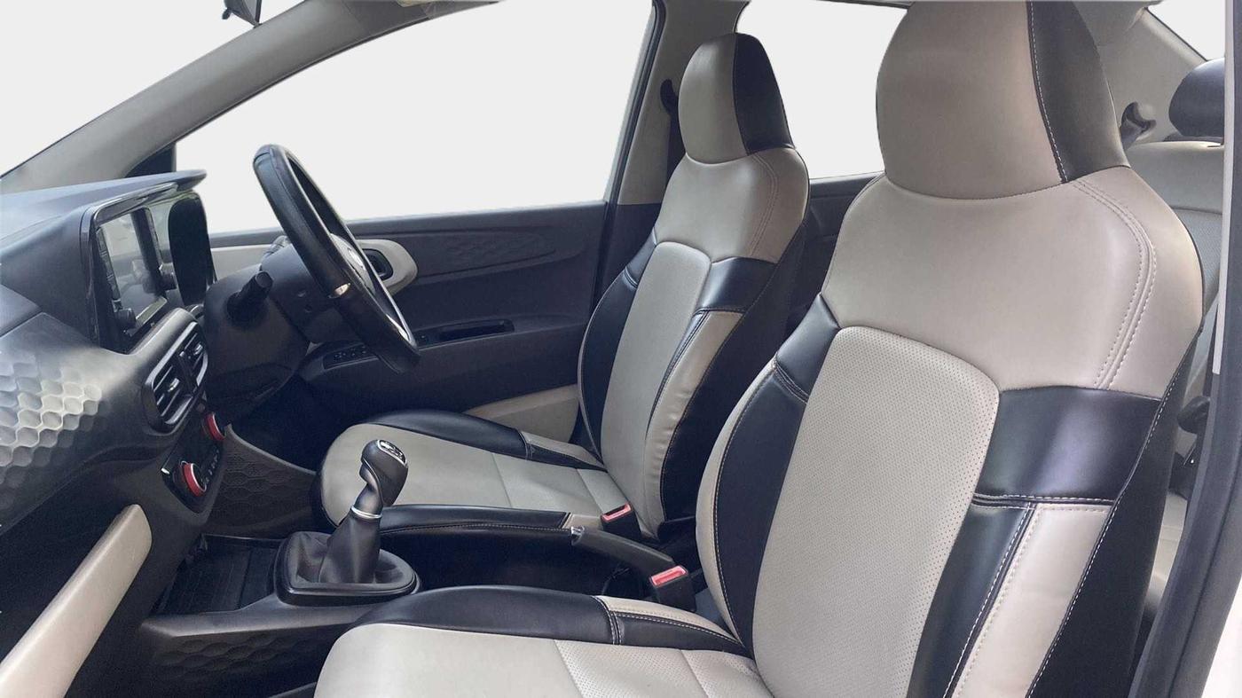 2020 Hyundai AURA SX+ 1.0 TURBO GDI MT, Petrol, Manual, 53,187 km, Right Side Front Door Cabin