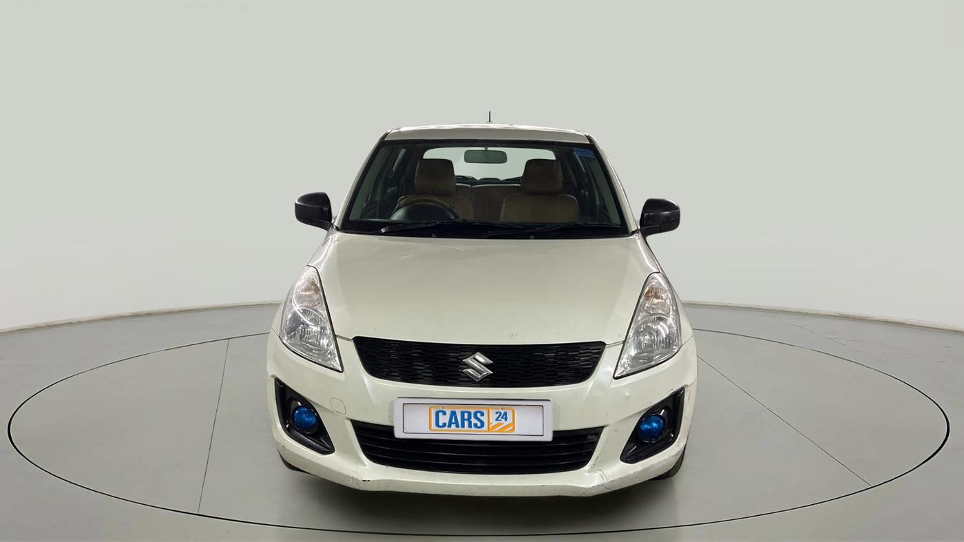 2017 Maruti Swift LXI (O), Petrol, Manual, 37,099 km, Front
