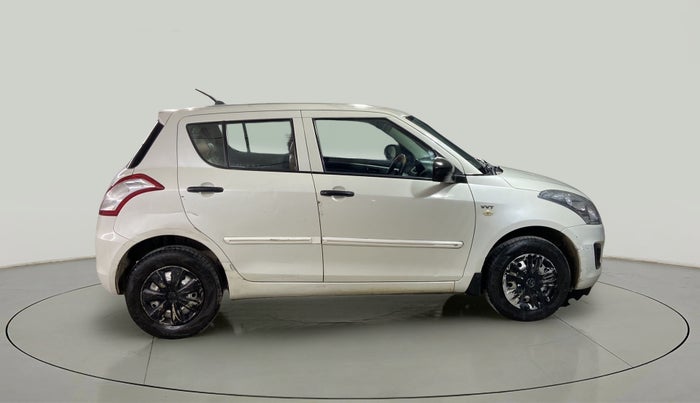 2017 Maruti Swift LXI (O), Petrol, Manual, 37,099 km, Right Side View