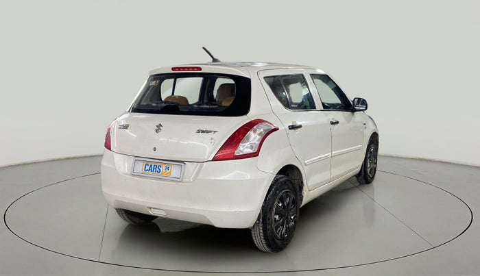 2017 Maruti Swift LXI (O), Petrol, Manual, 37,099 km, Right Back Diagonal