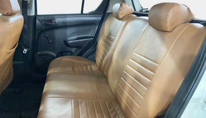 2017 Maruti Swift LXI (O), Petrol, Manual, 37,099 km, Right Side Rear Door Cabin