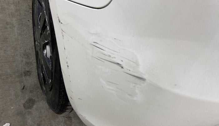2017 Maruti Swift LXI (O), Petrol, Manual, 37,099 km, Rear bumper - Minor scratches