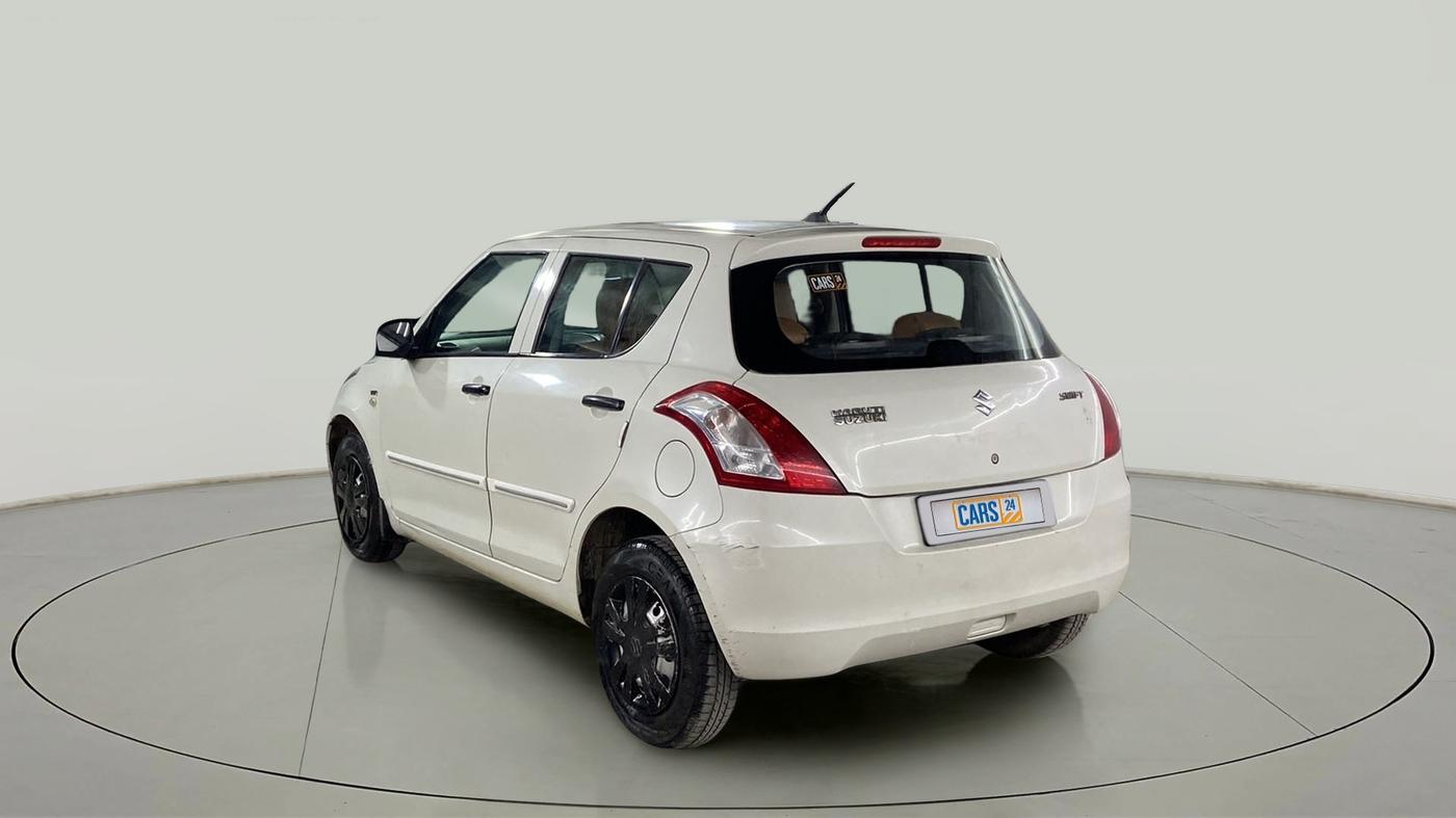 2017 Maruti Swift LXI (O), Petrol, Manual, 37,099 km, Left Back Diagonal
