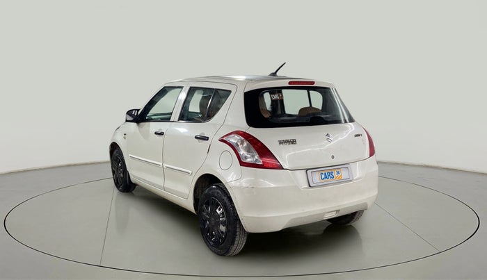 2017 Maruti Swift LXI (O), Petrol, Manual, 37,099 km, Left Back Diagonal