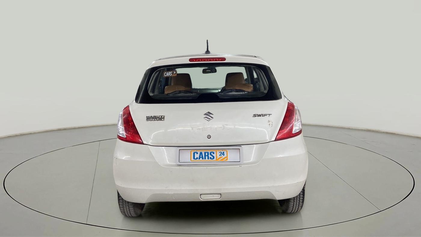 2017 Maruti Swift LXI (O), Petrol, Manual, 37,099 km, Back/Rear