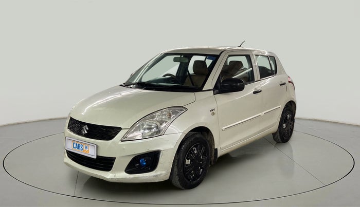 2017 Maruti Swift LXI (O), Petrol, Manual, 37,099 km, Left Front Diagonal
