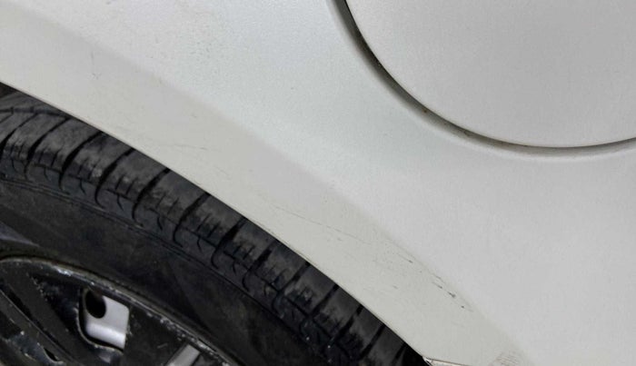 2017 Maruti Swift LXI (O), Petrol, Manual, 37,099 km, Left quarter panel - Minor scratches