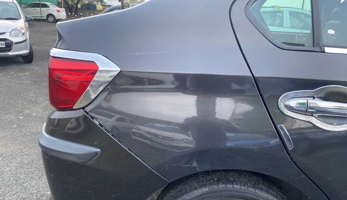2019 Honda Amaze 1.2L I-VTEC VX, Petrol, Manual, 89,861 km, Right quarter panel - Minor scratches
