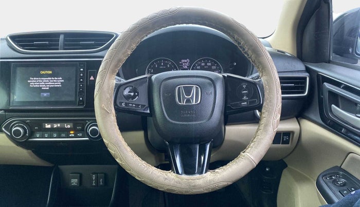 2019 Honda Amaze 1.2L I-VTEC VX, Petrol, Manual, 89,861 km, Steering Wheel Close Up