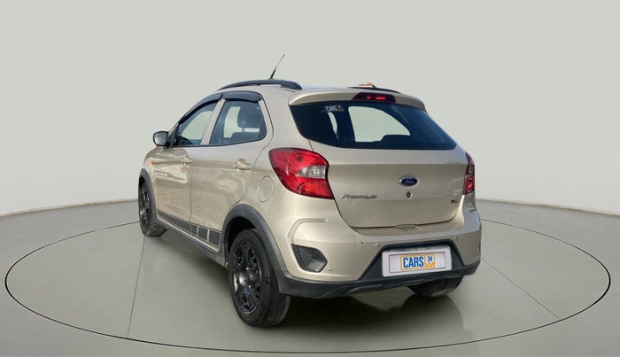 2018 Ford FREESTYLE AMBIENTE 1.5 DIESEL, Diesel, Manual, 61,531 km, Left Back Diagonal
