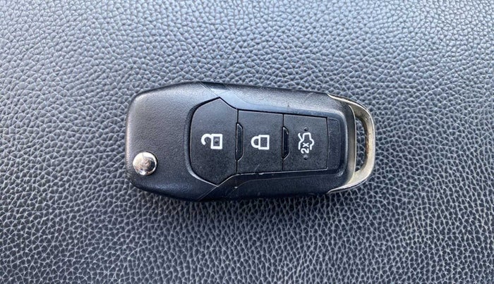 2018 Ford FREESTYLE AMBIENTE 1.5 DIESEL, Diesel, Manual, 61,531 km, Key Close Up