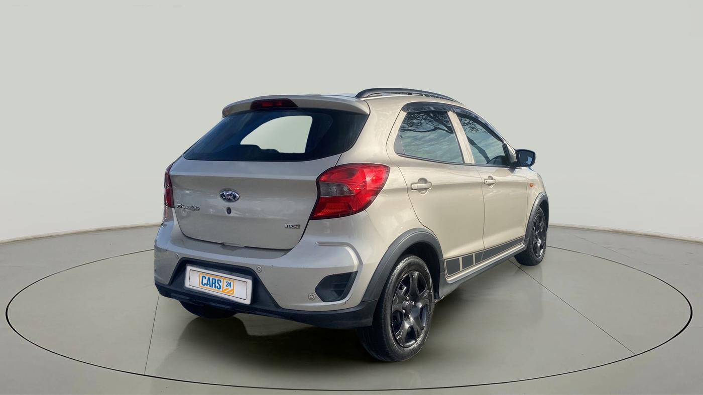 2018 Ford FREESTYLE AMBIENTE 1.5 DIESEL, Diesel, Manual, 61,531 km, Right Back Diagonal