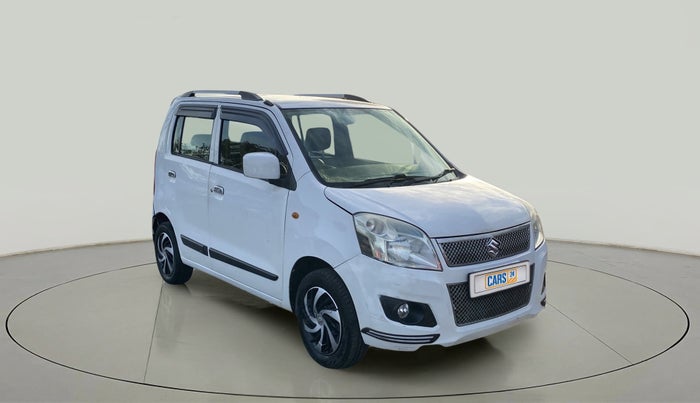 2015 Maruti Wagon R 1.0 VXI, Petrol, Manual, 69,973 km, Right Front Diagonal