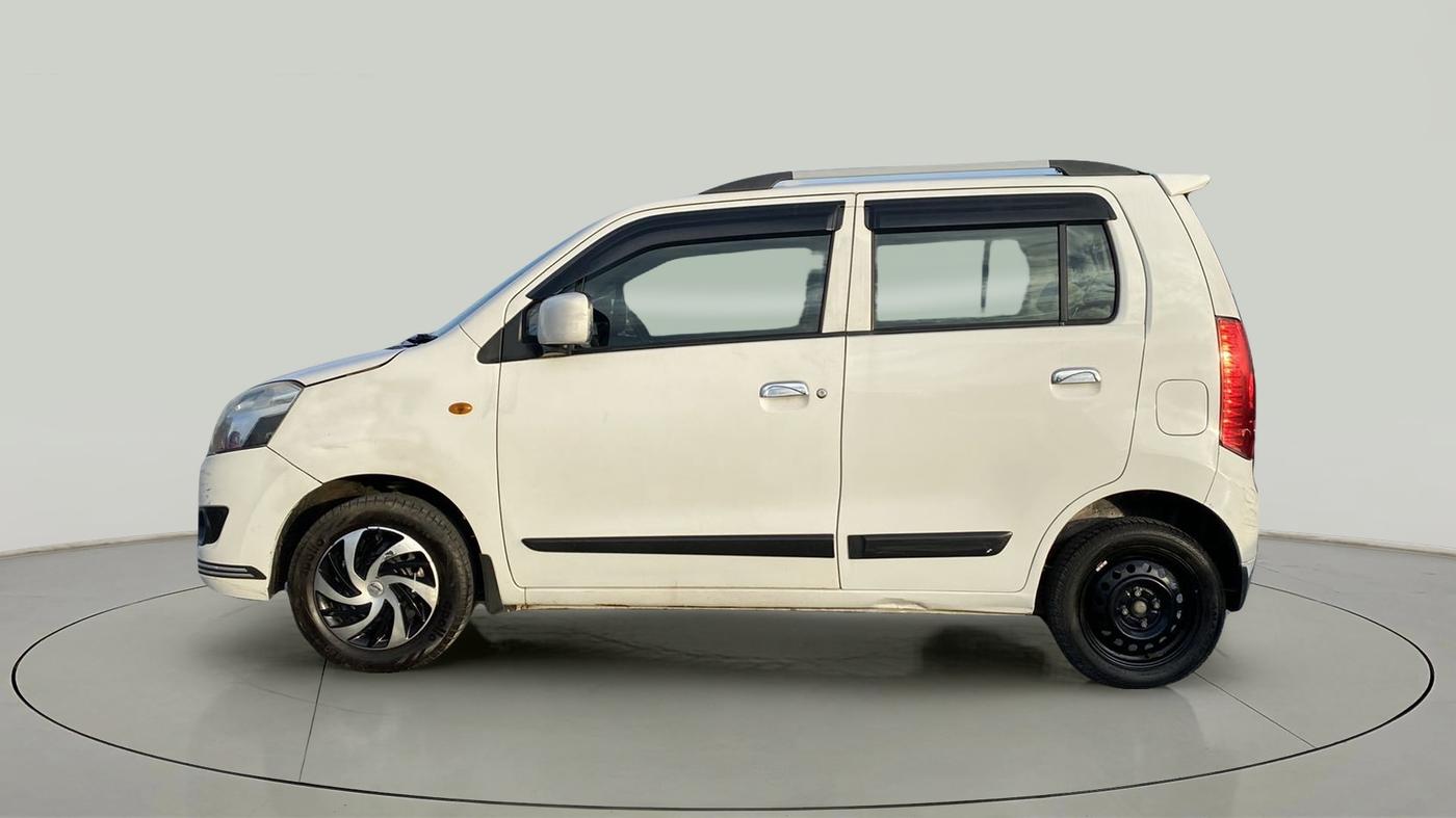 2015 Maruti Wagon R 1.0 VXI, Petrol, Manual, 69,973 km, Left Side