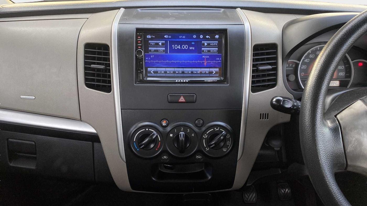 2015 Maruti Wagon R 1.0 VXI, Petrol, Manual, 69,973 km, Air Conditioner