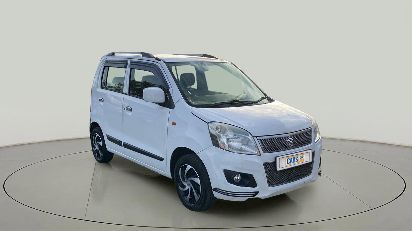 2015 Maruti Wagon R 1.0 VXI, Petrol, Manual, 69,973 km, SRP