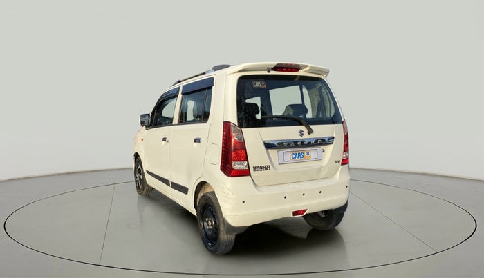 2015 Maruti Wagon R 1.0 VXI, Petrol, Manual, 69,973 km, Left Back Diagonal