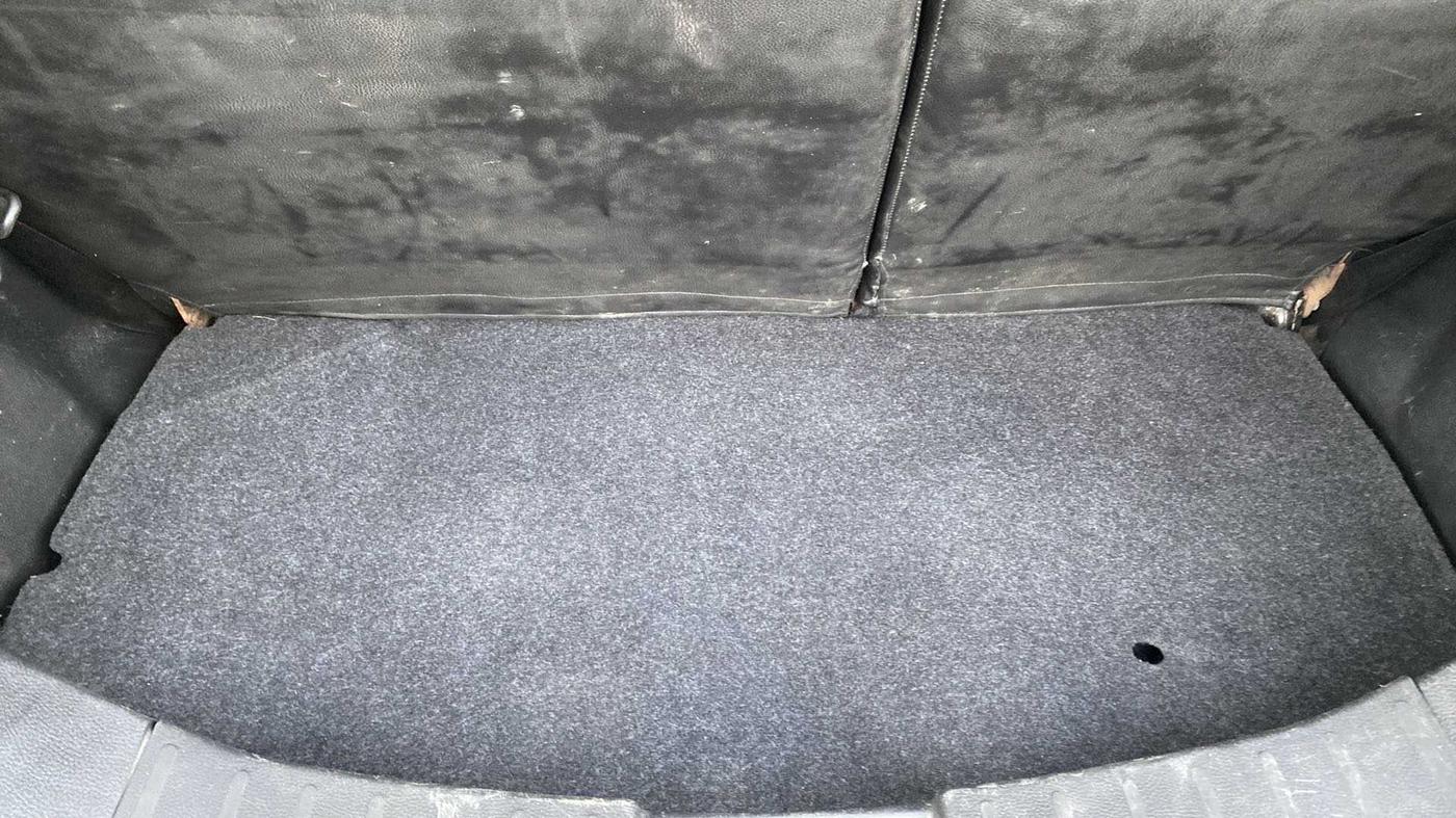 2015 Maruti Wagon R 1.0 VXI, Petrol, Manual, 69,973 km, Boot Inside