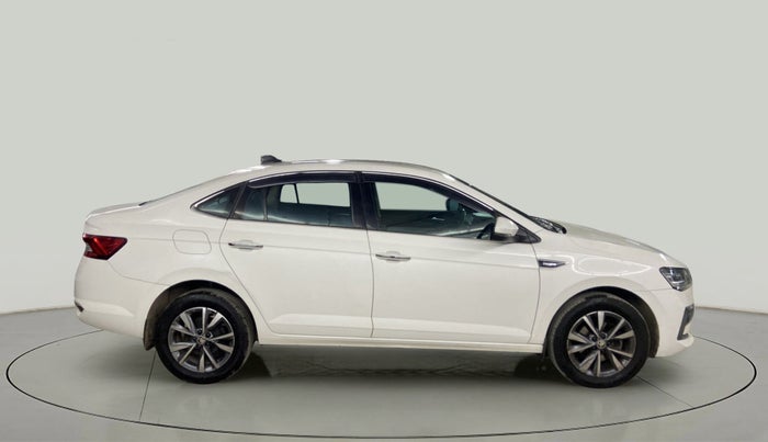 2022 Skoda SLAVIA STYLE 1.0L TSI MT, Petrol, Manual, 17,878 km, Right Side View