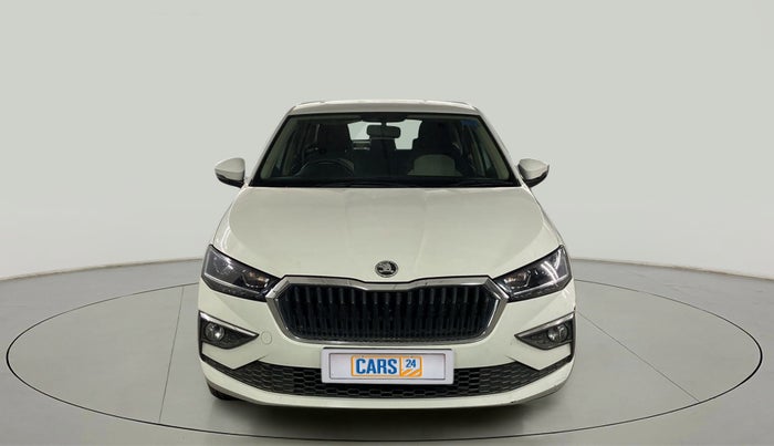 2022 Skoda SLAVIA STYLE 1.0L TSI MT, Petrol, Manual, 17,878 km, Front