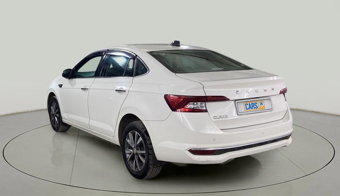 2022 Skoda SLAVIA STYLE 1.0L TSI MT, Petrol, Manual, 17,878 km, Left Back Diagonal