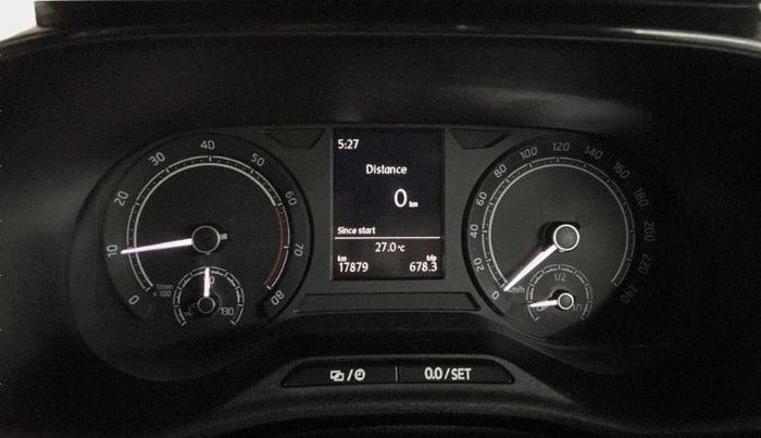 2022 Skoda SLAVIA STYLE 1.0L TSI MT, Petrol, Manual, 17,878 km, Odometer Image