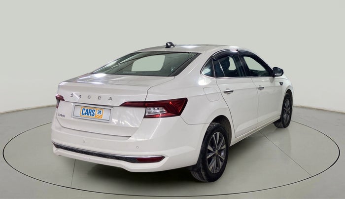 2022 Skoda SLAVIA STYLE 1.0L TSI MT, Petrol, Manual, 17,878 km, Right Back Diagonal