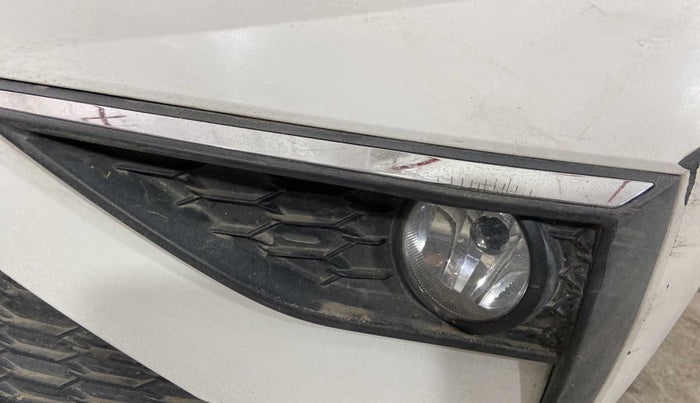 2022 Skoda SLAVIA STYLE 1.0L TSI MT, Petrol, Manual, 17,878 km, Left fog light - Not working