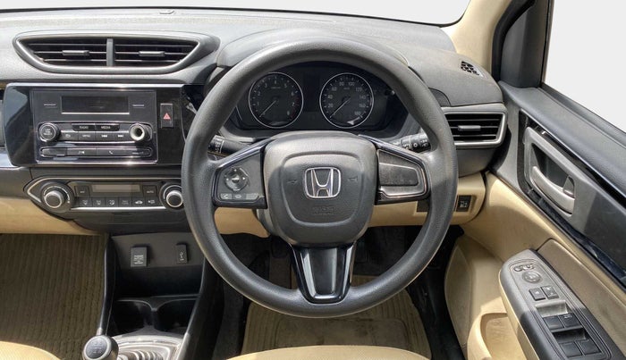 2019 Honda Amaze 1.2L I-VTEC V, Petrol, Manual, 58,837 km, Steering Wheel Close Up