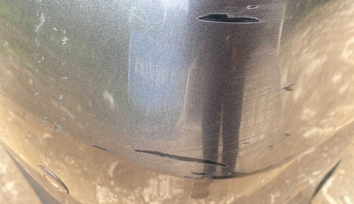 2019 Honda Amaze 1.2L I-VTEC V, Petrol, Manual, 58,837 km, Rear bumper - Minor scratches