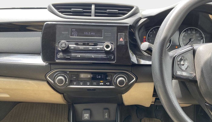 2019 Honda Amaze 1.2L I-VTEC V, Petrol, Manual, 58,837 km, Air Conditioner