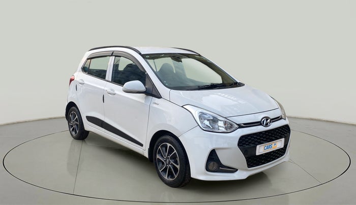 2018 Hyundai Grand i10 SPORTZ AT 1.2 KAPPA VTVT, Petrol, Automatic, 15,481 km, Right Front Diagonal