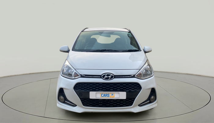 2018 Hyundai Grand i10 SPORTZ AT 1.2 KAPPA VTVT, Petrol, Automatic, 15,481 km, Front
