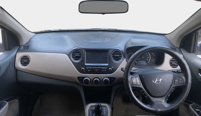 2018 Hyundai Grand i10 SPORTZ AT 1.2 KAPPA VTVT, Petrol, Automatic, 15,481 km, Dashboard