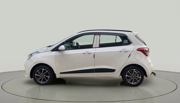 2018 Hyundai Grand i10 SPORTZ AT 1.2 KAPPA VTVT, Petrol, Automatic, 15,481 km, Left Side