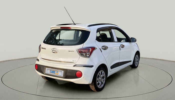 2019 Hyundai Grand i10 SPORTZ 1.2 KAPPA VTVT, Petrol, Manual, 70,913 km, Right Back Diagonal